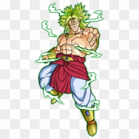 Dragon Ball Broly Legendary Super Saiyan 2, HD Png Download - majin vegeta png