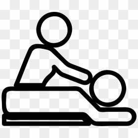 Rehabilitation Massage Therapy - Massage Therapy Icon Png, Transparent Png - massage png