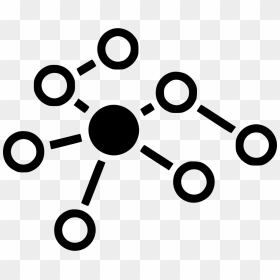 Group Graph Link Connect Connection Structure Relations - Black And White Graphs Png, Transparent Png - connection png