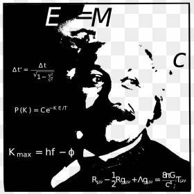 Physics Clipart Black And White , Png Download - Special Relativity Png, Transparent Png - physics png