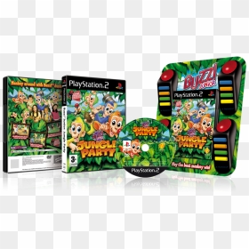 Buzz Jungle Party Packaging, HD Png Download - real monkey png