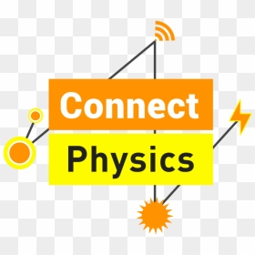Connect Physics Logo Large 768×768 - Connect Physics, HD Png Download - physics png