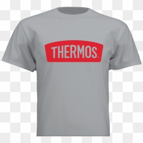 Thermos Is A Registered Trademark In Over 115 Countries - Brand Logo T Shirt, HD Png Download - registered png