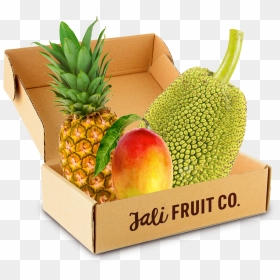 A Box Of Fruit - Ananas, HD Png Download - jali png
