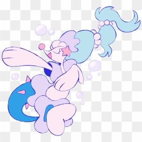 Image Of Primarina Holographic Sticker - Cartoon, HD Png Download - primarina png