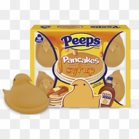 Peeps Pancakes And Syrup , Png Download - Peeps Pancakes And Syrup, Transparent Png - peeps png