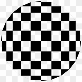 Chessboard 24gon Clip Arts - Checkerboard Lens Distortion Grid, HD Png Download - gon png