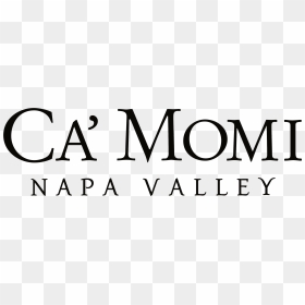 Ca"momi Napa Valley Logo - Ca Momi Wine Logo, HD Png Download - napa logo png