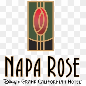 Napa Rose Disneyland Logo, HD Png Download - napa logo png