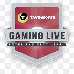 Tweakers Gaming Live 2018 Logo - Graphic Design, HD Png Download - live logo png