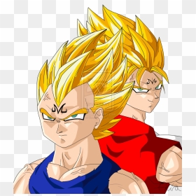 Dragon Ball Z Kakarot Vegeta Ssj2, HD Png Download - vhv