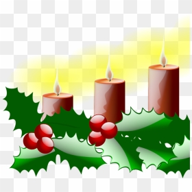 1 Advent Clipart, HD Png Download - advent wreath png