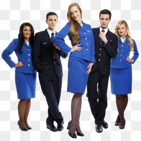 Formal Wear, HD Png Download - air hostess png