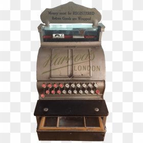 Vintage Harrods Cash Register Clip Arts - Portable Network Graphics, HD Png Download - registered png