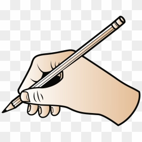 Pencil Writing Png - Handwriting Clipart, Transparent Png - write png