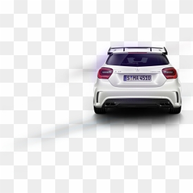 Free Download Of Mercedes Png - A45 Amg Pre Facelift, Transparent Png - benz car png