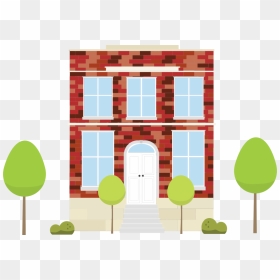 Square,symmetry,area - Apartment Building Home Clipart, HD Png Download - apartment png
