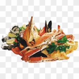 Seafood Dinner Png - Robot Kitchen Hyderabad Jubilee Hills Menu, Transparent Png - seafood png