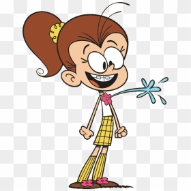 Luan From The Loud House , Png Download - Luan The Loud House, Transparent Png - loud png