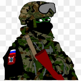 Pepe Soldier, HD Png Download - rare pepe png