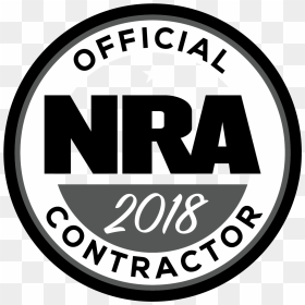 Morgan Silver Round , Png Download - Circle, Transparent Png - nra logo png