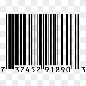 Barcode Uk, HD Png Download - upc png