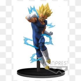 Dragon Ball Z Dokkan Battle Pvc Statue Majin Vegeta"  - Dragon Ball Z Dokkan Battle Collab Vegeta, HD Png Download - majin vegeta png