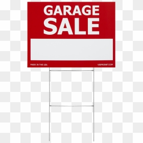 Sign, HD Png Download - garage sale png