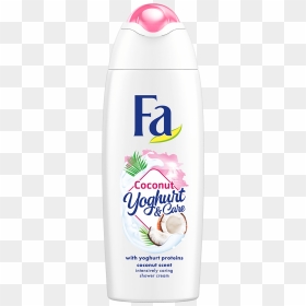 Fa Com Shower Gel Yoghurt Coconut - Fa Greek Yogurt, HD Png Download - tender coconut png