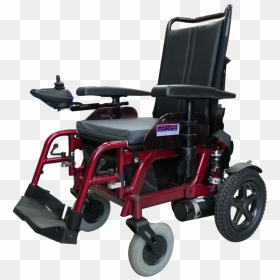 Motorized Wheelchair, HD Png Download - person in wheelchair png
