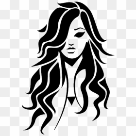 Woman Drawing Clip Art - Life Heart Touching Shayari, HD Png Download - hair salon png
