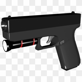 Firearm, HD Png Download - bo3 gun png