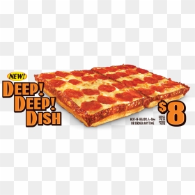 Hot And Ready Deep Dish, HD Png Download - little caesars png