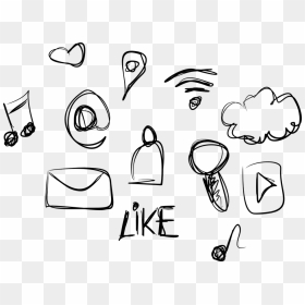 Social, Social Media, Media, Www, Icons, Icon - Social Media Drawing Png Free, Transparent Png - social media pngs