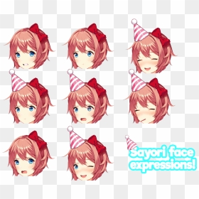 Doki Doki Literature Club Sayori Lewd, HD Png Download - sayori hanging png