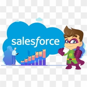Salesforce Logo Png Transparent, Png Download - salesforce png