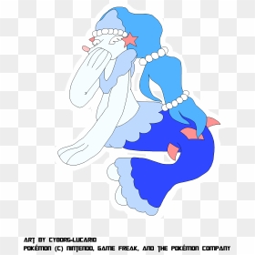 [com] Giggling Primarina - Illustration, HD Png Download - primarina png