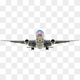 Boeing 777 American Airlines Front , Png Download - American Airlines Airplane Front, Transparent Png - air hostess png