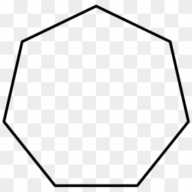 File - Cycloheptaan - Many Sides Does A Heptagon Have, HD Png Download - gon png