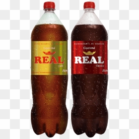 Guaraná Real - Two-liter Bottle, HD Png Download - bebidas png