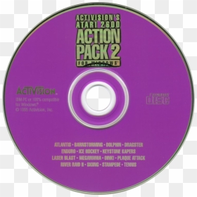 Activision"s Atari 2600 Action Pack - Cd, HD Png Download - laser blast png