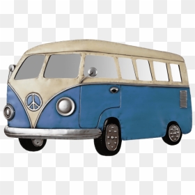 Volkswagen Camper Van Wall Art - Camper Volkswagen Png, Transparent Png - camper png