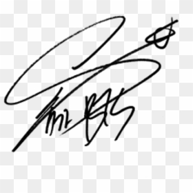Transparent Yoongi Png - Bts Suga Signature, Png Download - yoongi png