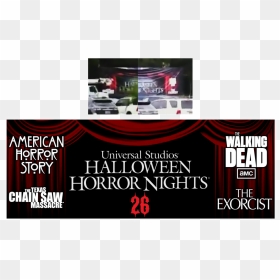 Halloween Horror Nights 26 Publix , Png Download - 2016 Halloween Horror Nights 26, Transparent Png - publix png