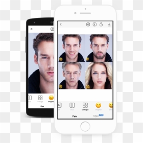 Faceapp, HD Png Download - instagram filter png
