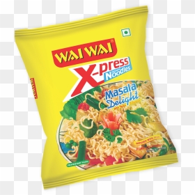 Wai Wai Xpress Noodles Masala Delight, HD Png Download - non veg png
