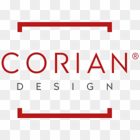 Corian New Logo 2017 By Gbr Design - Corian Solid Surface Logo, HD Png Download - jali png