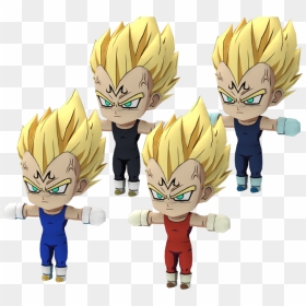Majin Vegeta Png, Transparent Png - majin vegeta png
