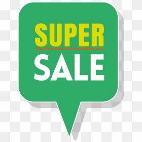 Clipart Black And White Stock Land For Sale - Super Sale Png Transparent, Png Download - garage sale png