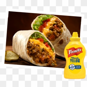 Cheeseburger Burritos - Cheeseburger Burrito, HD Png Download - burritos png